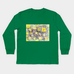 texture - 301 Kids Long Sleeve T-Shirt